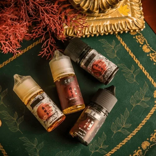 茗茶小煙油30ml（0mg/30mg）日本進口