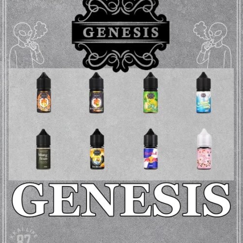 GENESIS 創世紀小煙油系列｜30ml 30mg 原裝進口 - KkVape