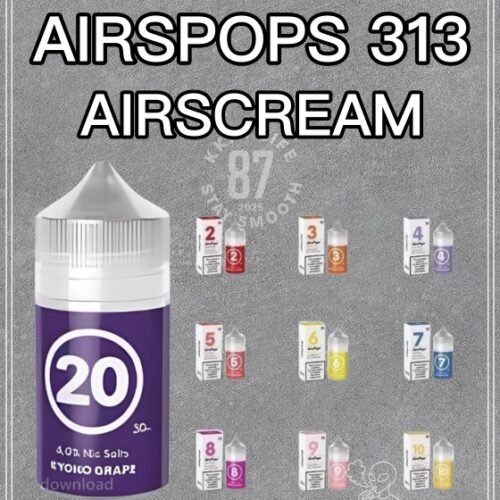 AirScream 313 系列煙油 30ml (30mg)｜英國人氣小煙彈 - KkVape