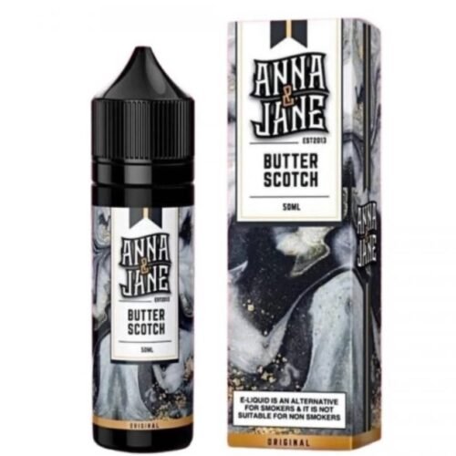 ANNA & JANE 安娜與簡咖啡牛奶小煙油 30ml 35mg｜馬來西亞正品