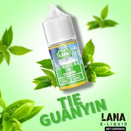 LANA 系列小煙油 30ml 30mg｜原裝正品鹽煙油順口涼感推薦