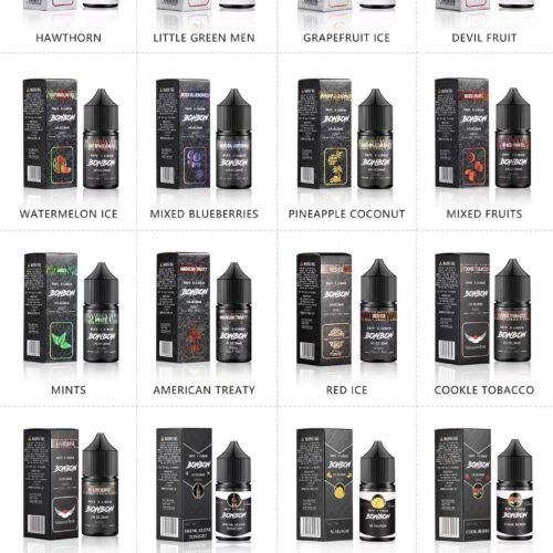 BONBON 邦邦系列小煙油 煙草類煙油 王牌菸草（30ml｜25–50mg）