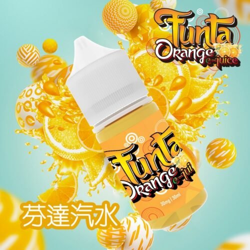 FUNTA 芬達汽水口味小煙油 30ml｜清爽汽水風味電子煙油推薦