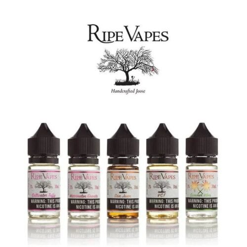 Ripe Vapes 生命之樹系列 小煙油 50mg / 30mg（30ml）｜電子煙油