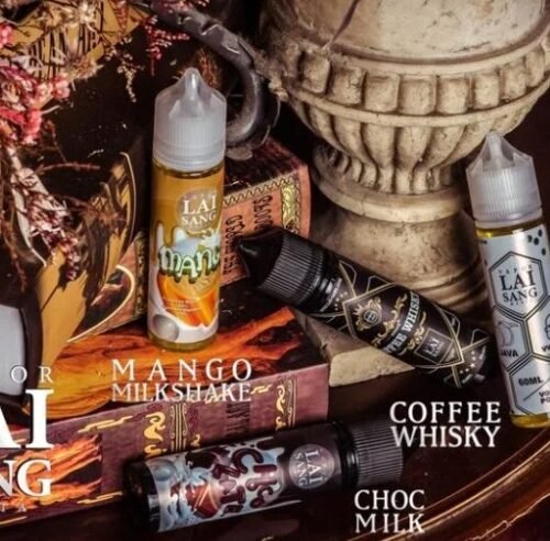 LAI SANG 賴桑系列小煙油 60ml 3%｜熱門電子煙油推薦