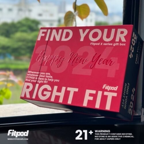 Fitpod Slyeek X 斯萊克 龍年限定禮盒｜雙機套裝・全台限量