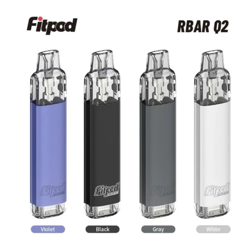 FITPOD RBAR Q2 可重複注油｜輕巧便攜｜多口味自由搭配