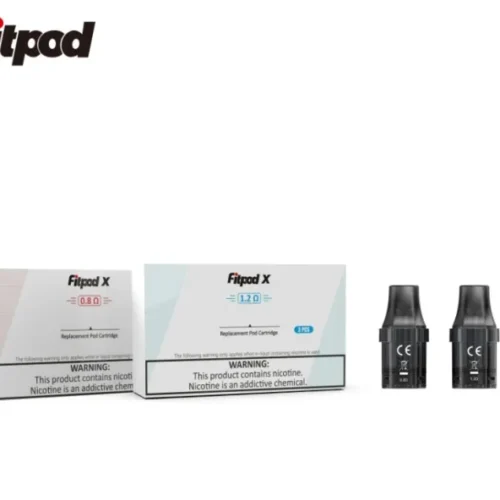 Fitpod X SLYEEK 斯萊克 空倉｜0.8Ω 大煙霧 / 1.2Ω 綿密