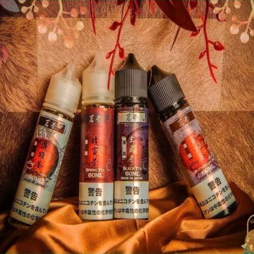 茗茶系列茶味大菸油 60ml 3%｜熱門電子煙油推薦